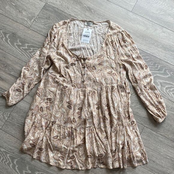 NWT Beautiful Peasant Boho Top - Picture 1 of 6